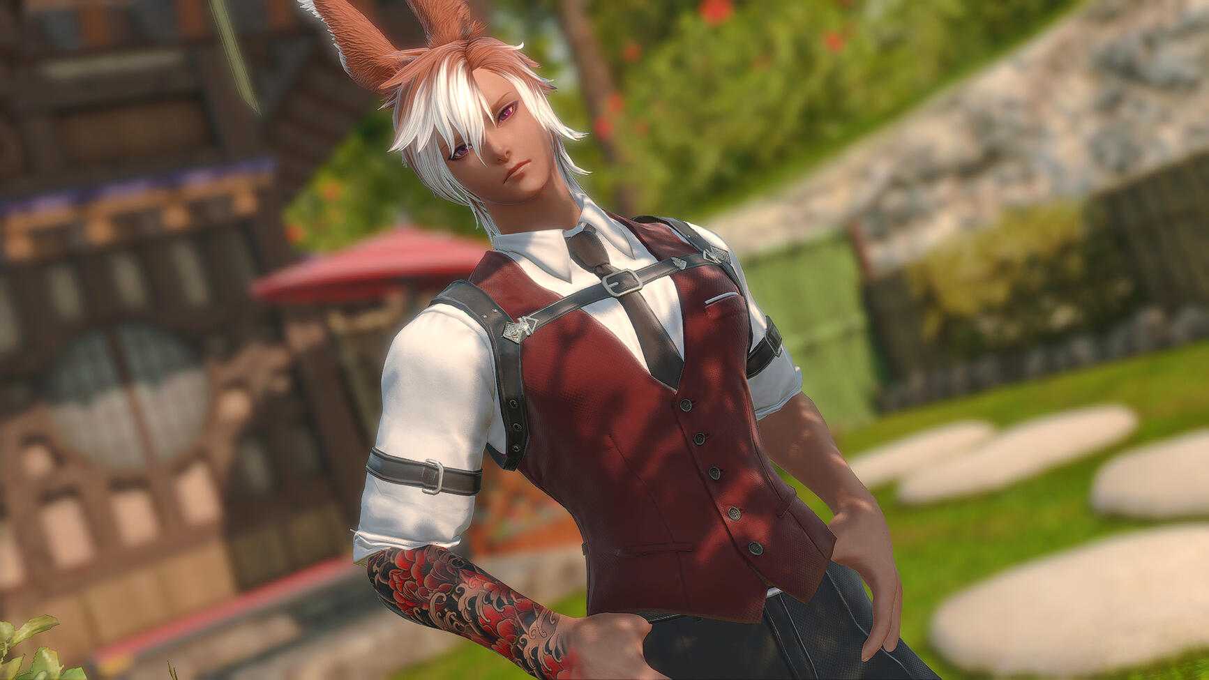 The Hermes (Greeter/ Host) - Leevye Velarin