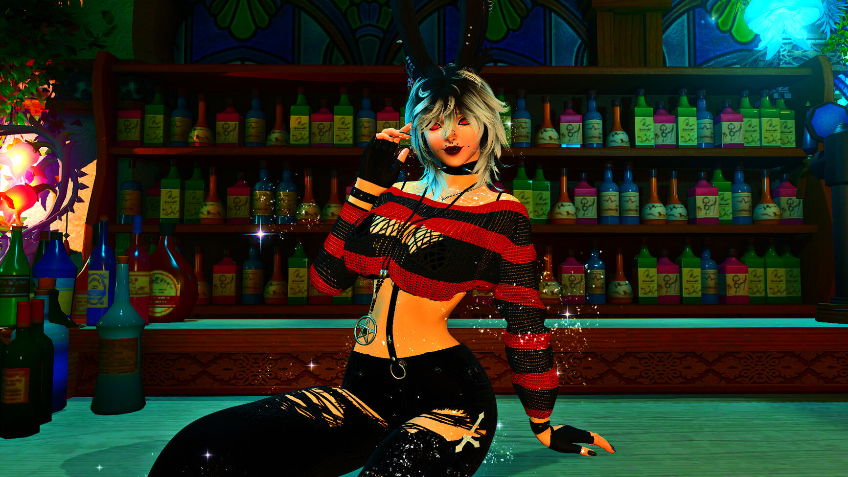 The Dionysus (Bartender) - Azula Sohma